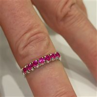 Salzano - Via Montegrappa, 28 - Anello Vidali Gioielli Donna in Oro bianco Zircone ANOR-47-34 - ANOR-47-34